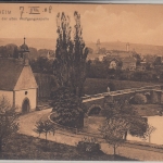 DR - Bahnpost Wertheim Mergentheim Zug 535 Karte Mergentheim - Stuttgart 1908