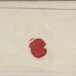 Bayern - Wolfratshausen L1 4 Kr. Portobrief n. München/bischöfl. Ordinariat 1828