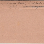 DR - Wolfratshausen 16.4.45 Feldpostbrief an Fp.Nr. 16094 (Italien) Überroller !