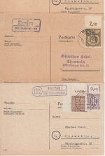 DR/All.Bes. - Höhenrain, Dorfen ü. Wolfratshausen 3 versch. Landpoststellen