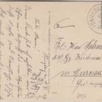 Bayern - Königsdorf Ortsansicht farb. AK gelaufen 1913