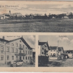 Bayern - Deining Gasthof Post etc. sw-Mehrbild-AK ungelaufen ca. 1910/15