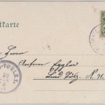 Bayern - Wolfratshausen Gasthof Bernriederhof farb. Mehrbild-AK gelaufen 1903