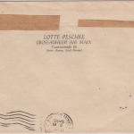 AM-Post - 3x25 Pfg. amerik. Druck Zensurbrief n. ITALIEN Erbach Odw. 17.5.46