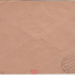 AM-Post - 42 Pfg. Paar/Oberrand ua. Nachnahme Einschreibebrief Bad Harzburg 1946