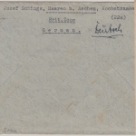 AM-Post - 60+15 Pfg. Zensurbrief n. ÖSTERREICH Aachen - Winzendorf 21.6.46