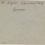 AM-Post - Schornweißach ü Neustadt (Aisch) Landpost-Ra3 Brief n. Neustadt 6.2.46