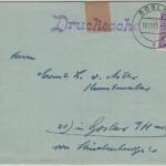 AM-Post - Goslar 18.11.45 Drucksache (Parteigründung NLP)