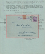 AM-Post - Goslar 18.11.45 Drucksache (Parteigründung NLP)
