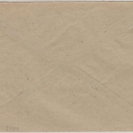 AM-Post - 4 Pfg. engl. Druck Paar Ortsbrief Aachen 1.2.46
