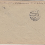 AM-Post - 42 Pfg. dt. Druck Einschreibebrief Recklinghausen - Berlin 28.12.45
