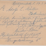 All.Bes./Kontrollrat - 3x4 Pfg. Ziffer Karte Heiligenstadt - Dortmund 1946