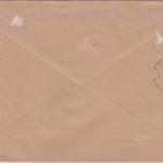All.Bes./Kontrollrat - Weinsberg 1947 Nachnahme Einschreibebrief n. Faurndau