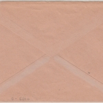 All.Bes./Kontrollrat - Saalfeld 1946 Handwerbestempel Nachnahmebrief n. Bautzen