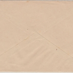 DDR - Deutschlandtreffen der Jugend Masch.werbestpl. Brief Berlin 1950