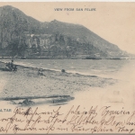 Gibraltar - 1 P. Victoria Ansichtskarte n. Cannstatt 1901