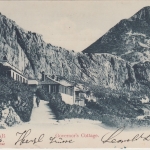 Gibraltar - 1 P. Edward VII. AK (Governor's cottage) n. München 1906