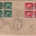 Brit. Post Marokko - Larache 1937 Einschreibebrief n. London