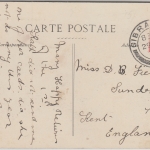 Gibraltar - 1 P. Eduard VII. AK Passagierdampfer RMS Maloja n. Kent 1913