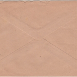 Gibraltar - 6x1/2+2 P. Freimarke Luftpostbrief i.d. SCHWEIZ 1949