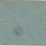 DR - 5x8 Pfg. Beethoven u.a. Eilbrief Remscheid - Chemnitz 1928