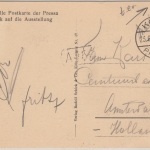 DR - Köln Pressa 1928 SST Ausstellungs-AK Drucksache n. HOLLAND