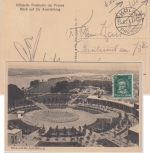 DR - Köln Pressa 1928 SST Ausstellungs-AK Drucksache n. HOLLAND