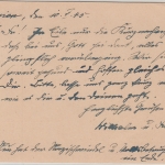 DR - Prien 10.5.45 (!!) 6 Pfg. AH Ganzsache n. Bad Aibling