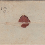 Hannover - Basbeck L1 Francobrief n. Stade (?) ca. 1820