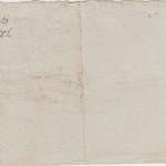 Württemberg - Öhringen 12. Juni 1815 hds. Recepisse n. Mainfurt (b. Lohr)