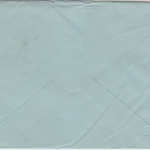 Hongkong - 2x1,30$ Elisabeth Luftpostbrief n. Wuppertal 1961