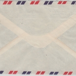 Hongkong - 1$ Georg VI. Luftpostbrief n. Pforzheim 1953