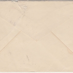 Hongkong - 10 C. 75 J. UPU u.a. Brief n. England 1949 Nachsendevermerk