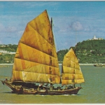 Hongkong - 65 C. Freimarke Luftpostkarte i.d. SCHWEIZ Kowloon - Pratteln 1969