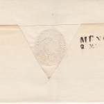 Bayern - Reichenhall L1 Dienstbrief Hauptsalzamt n. München 1844