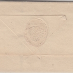 Bayern - Reichenhall L1 Dienstbrief Hauptsalzamt n. München ca. 1840