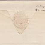 Bayern - Reichenhall L1 Dienstbrief Hauptsalzamt n. München 1843