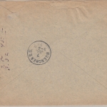 Bayern - 10+25 Pfg. Wappen Eilbrief Bad Reichenhall - München 1893