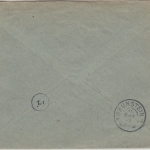 Bayern - 30 Pfg. Wappen Einschreibebrief Bad Reichenhall - Traunstein 1902