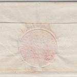 Bayern - Berchtesgaden L1 kopfst. Dienstbrief Hauptsalzamt n. München ca. 1840