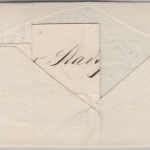 Bayern - Berchtesgaden L1 kopfst. Bischofsbrief n. München 1832