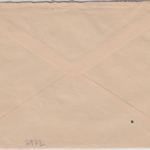 FZ/Württemberg - 20+5 Pfg. 3.Ausg. Luftpostbrief Isny - Berlin 20.5.49