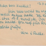 FZ - OPD Neustadt 12/15 Pfg. Aufbrauchs-Ganzsache Mainz - Bingen 13.7.4622.12.45