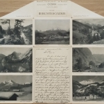 Bayern - Berchtesgaden 1911 "Cosma Illustr. Fremdenverkehrs- u. Reisebrief"