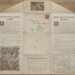 Bayern - Berchtesgaden 1911 "Cosma Illustr. Fremdenverkehrs- u. Reisebrief"