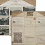 Bayern - Berchtesgaden 1911 "Cosma Illustr. Fremdenverkehrs- u. Reisebrief"