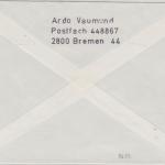 BRD - 7x40 Pfg. I&T/Spaceshuttle Einschreibebrief SST Wessling Spacelab 1985