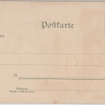 Bayern - Ammersee Breitbrunn Mehrbild-Farblitho ungelaufen ca. 1895/1900