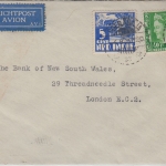 Niederl. Indien - 40 C. Wilhelmina u.a. Luftpostbrief n. ENGLAND Soerabaja 1937