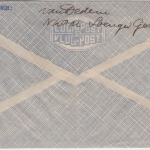Niederl. Indien - 40 C. Wilhelmina u.a. Luftpostbrief i.d. SCHWEIZ Soengei 1937